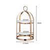 Stainless Steel Creative 3 Layer Afternoon Tea Snack Tea Desserts Break Display Show Stand Pastry Cake Rack Dessert Tableware