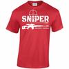 Unique Design Sniper One Shot One Kill T-Shirt. Summer Cotton Short Sleeve O-Neck T Shirt  Family Matching Outfits