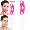 Silicone Lift Oval Mask Anti-Wrinkle Face Slimming Strap Face Strap Belt Mask  V Face