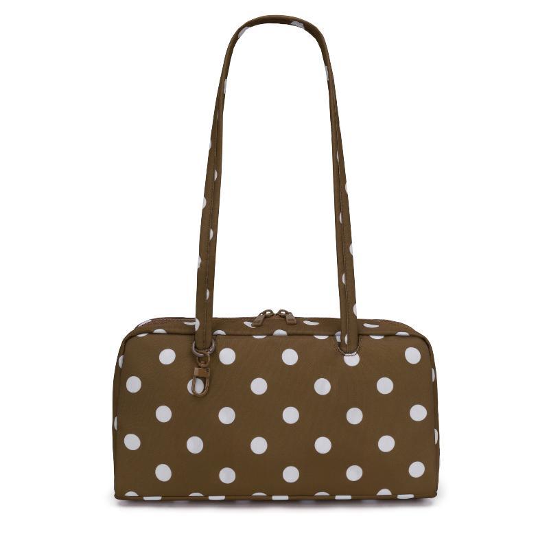 Minimalistická nylonová taška přes rameno s velkou kapacitou Tote Bag pro ženy na denní dojíždění, nákupy, výlety, dárky pro dívky