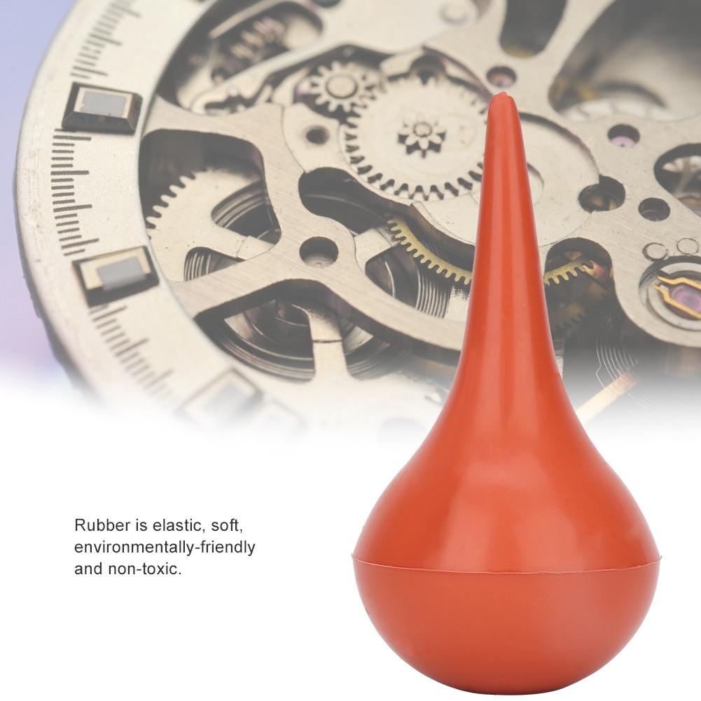 Rubber Watch Accessory Cleaning Wristwatch Parts Cleaner Tool Dust Air Blower Pump