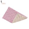 ALL-FASHION-MALL 5Pcs Double-sided Water Absorbent Kitchen Dish Washing Cleaning Cloth Hand Towel