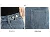 Women's Fleece-Lined High Waist Wide-Leg Jeans - Thick, Loose, Slimming, Straight-Leg Floor-Length Pants