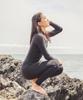 Coastlines 3/2 Chest Zip Women'S Surfing Wetsuit