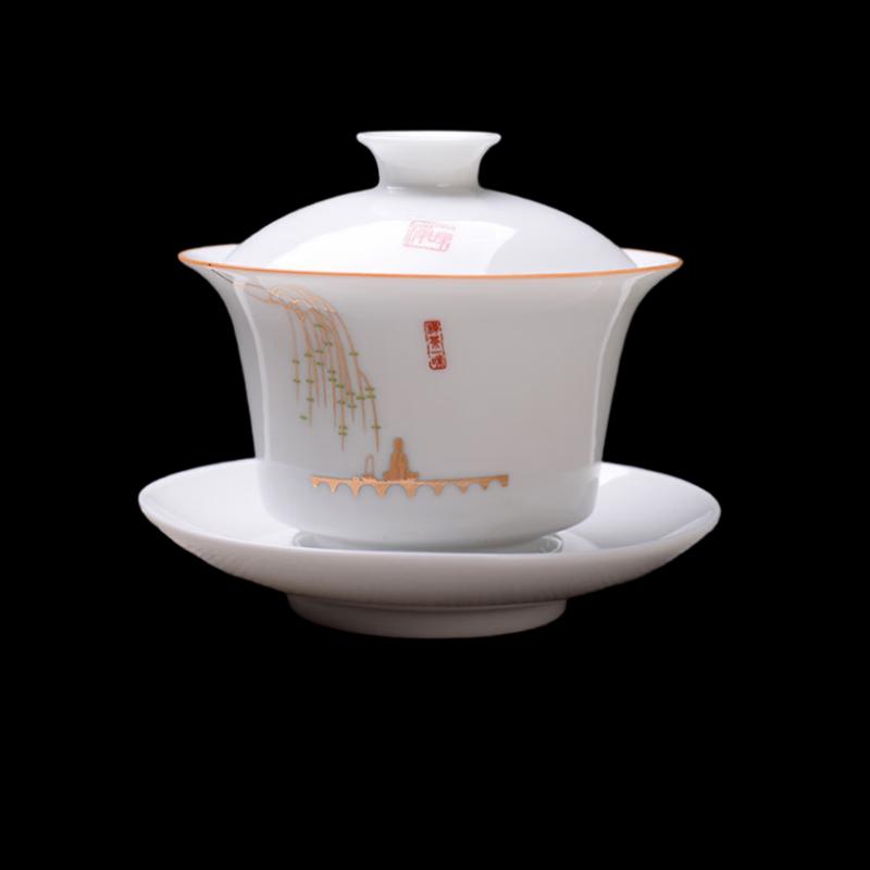 

Shangqi Ceramic Gaiwan Tea Bowl