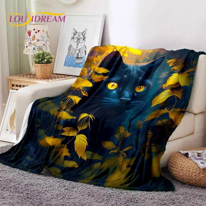 Persian Cat,Cute Calico Cat,Ragdoll Cartoon Soft Flannel Blanket for Beds Bedroom Sofa Picnic,Throw Blanket for Outdoors Leisure