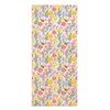 Flower Window Privacy Film, Decorative Static Cling Stickers, Waterproof Glass Cling, 39.4x17.7in Anti-Glare Static Glass Sticker for Home Bathroom