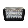 ShiLan Plastic Bike Waterproof Motorcycle Mini Fog Light Led Spotlight Headlights DC 9-85V 24W 2400LM High Beam
