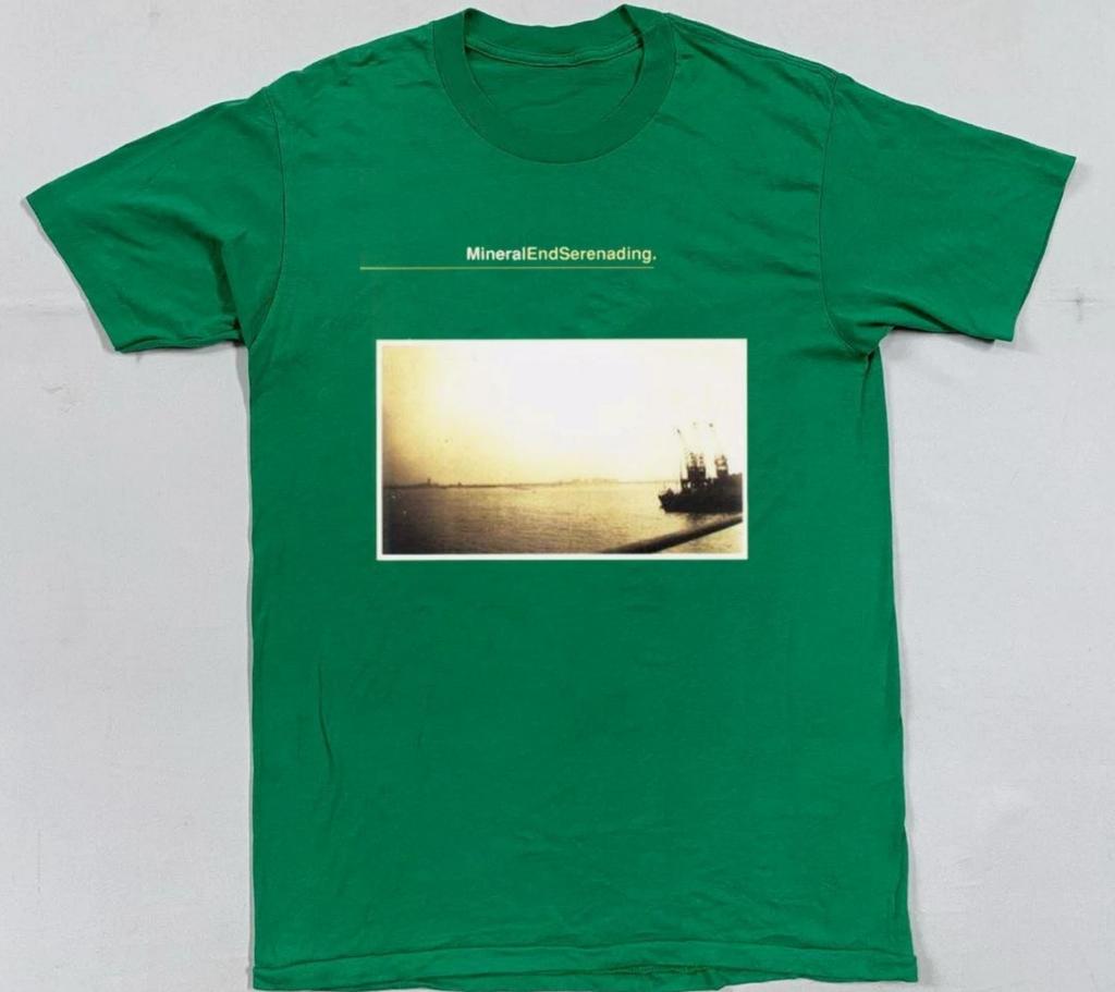 Collection Mineral Band EndSerenading Green T Shirt All Size S-5XL