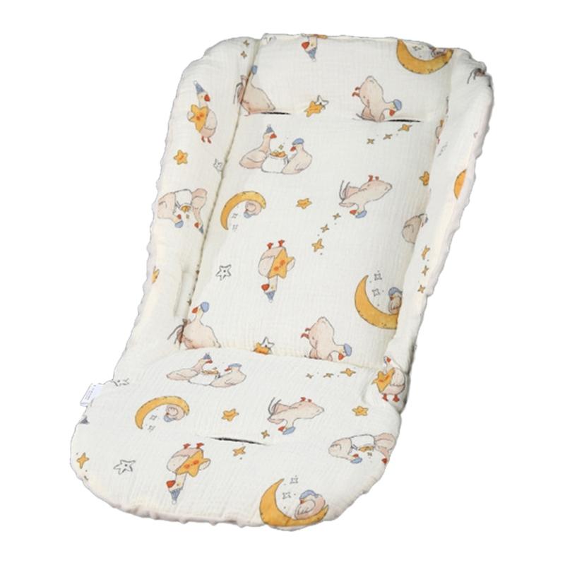 Four Season Infant Strollers Seat Pad Cushion Double Sided Design Even In Hot And Cold With Universal Compatibility
