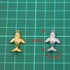 1Pcs 17X25mm Stainless Steel Jewelry Accessories Whale Pendant