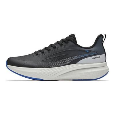 Zapatillas de Running Serie Cloud Trail Cómodas Moda Antideslizantes Duraderas Caña Baja Casual Zapatillas de Running para Hombre Zapatillas Negro Blanco 112515522-3