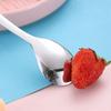 Eat and Feed Children's Spoon 304 Stainless Steel Cartoon Spoon Cute Tea Spoon