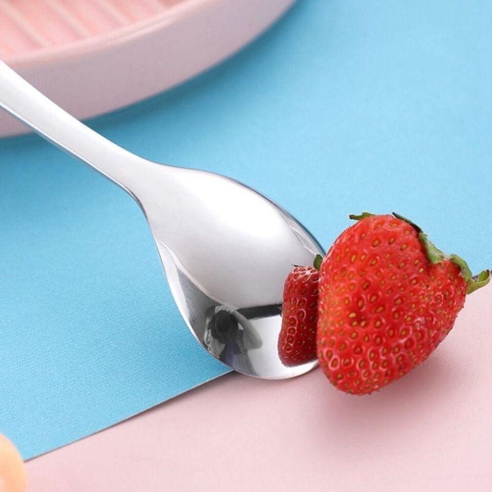 Dinnerware Tea Spoon 304 Stainless Steel Cartoon Spoon Cute Coffee Spoon