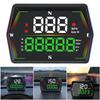 Universal Head Up Display GPS HUD Digital Speedometer for All Car Truck Plug and Play Auto Part