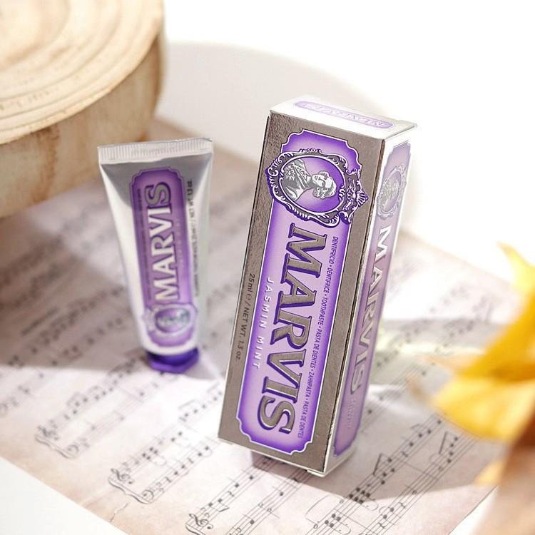 25ml Italy Mars Brightening Mint Toothpaste - Travel Size & Wedding Favor