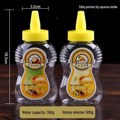 ZISIZ Plastic Honey Bottle