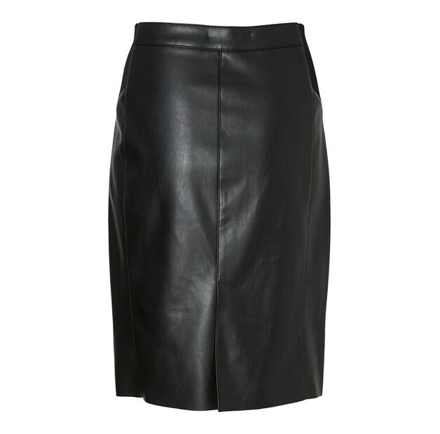 Vero Moda 10218187 Faux Leather Skirt