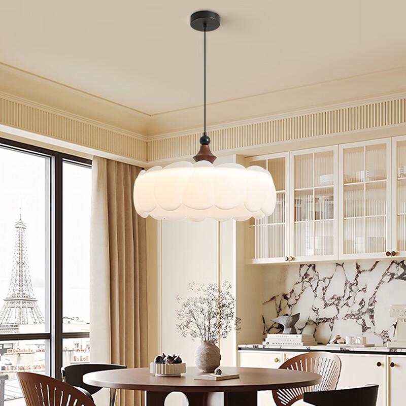 OEING French Vintage Cream Style Ceiling Lamp