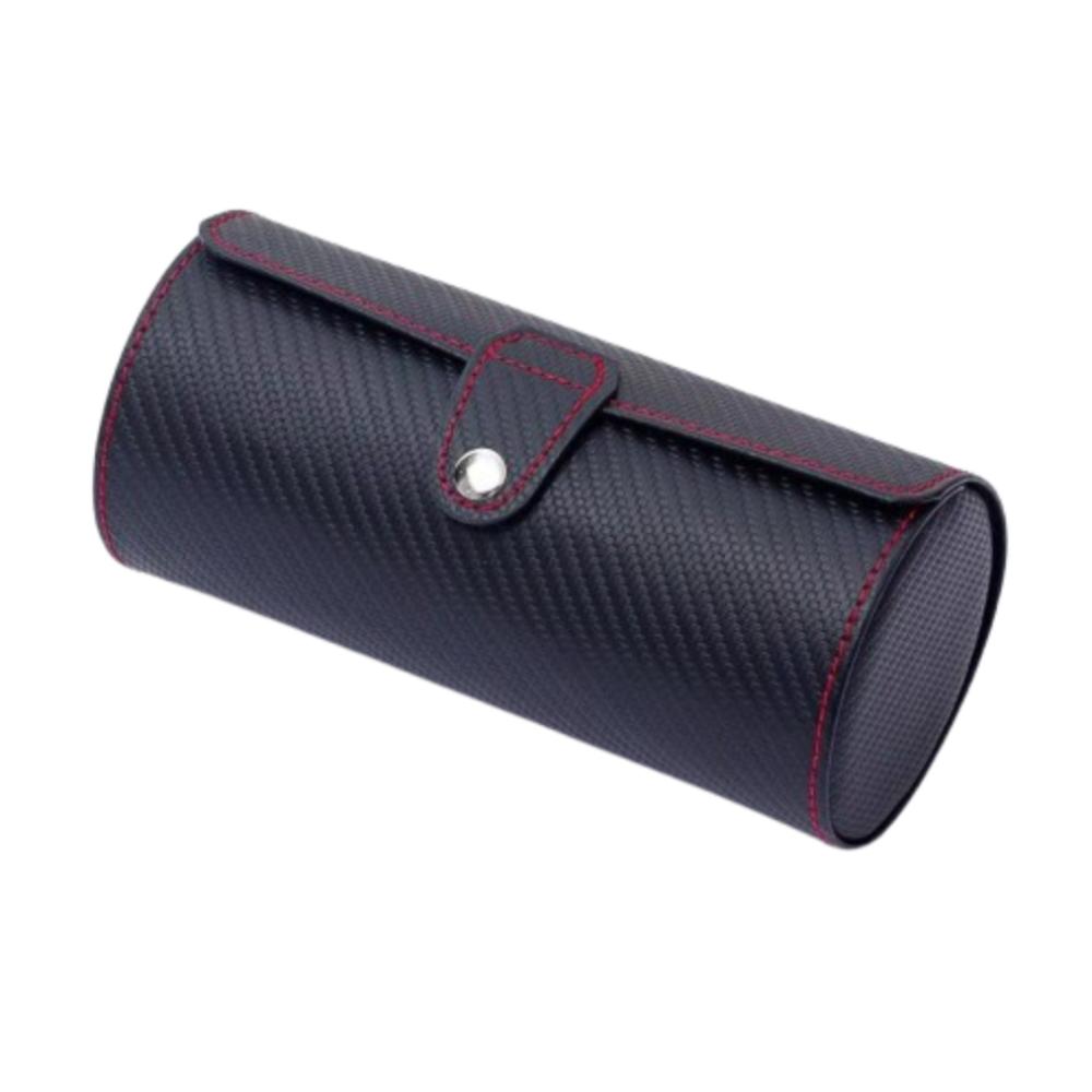 PU Leather Watch Storage Box Portable Watch Roll Travel Case Watch Display Case  Watches Organizer