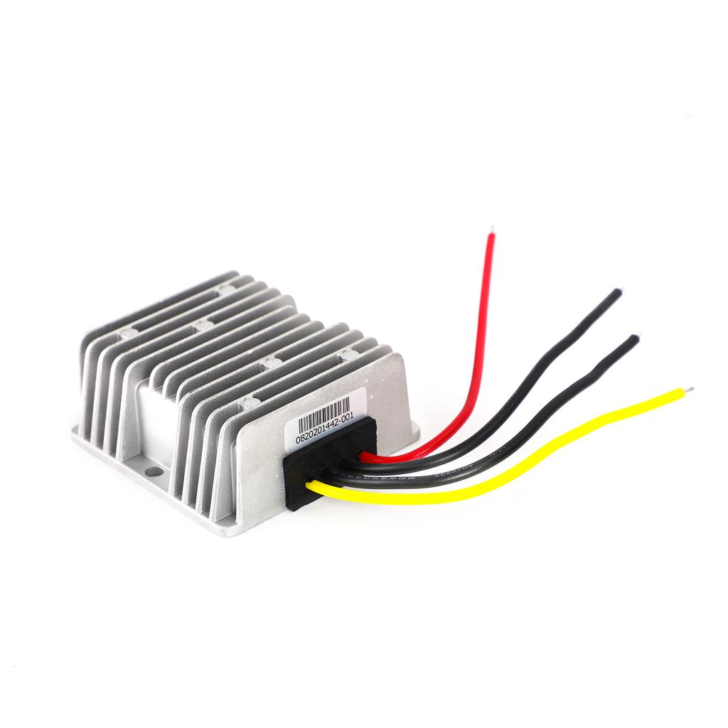 Waterproof DC/DC Converter Regulator 12V Step Up To 13.8V 15A 207W