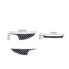 For Toyota Highlander 2009-2014 Carbon Fiber trument Speedometer Trim Cover