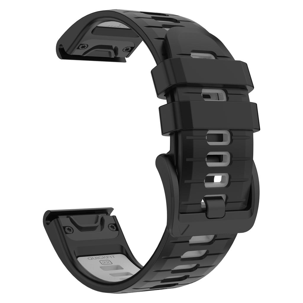 26mm Uhrenarmband für Amazfit T-Rex Ultra 2 51mm Sport Silikon Armband Zubehör