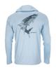 Cross-border SIMMS fishing suit UPF50 long-sleeved hoodie quick-drying breathable sunscreen clothes Luya outdoor T-shirt new