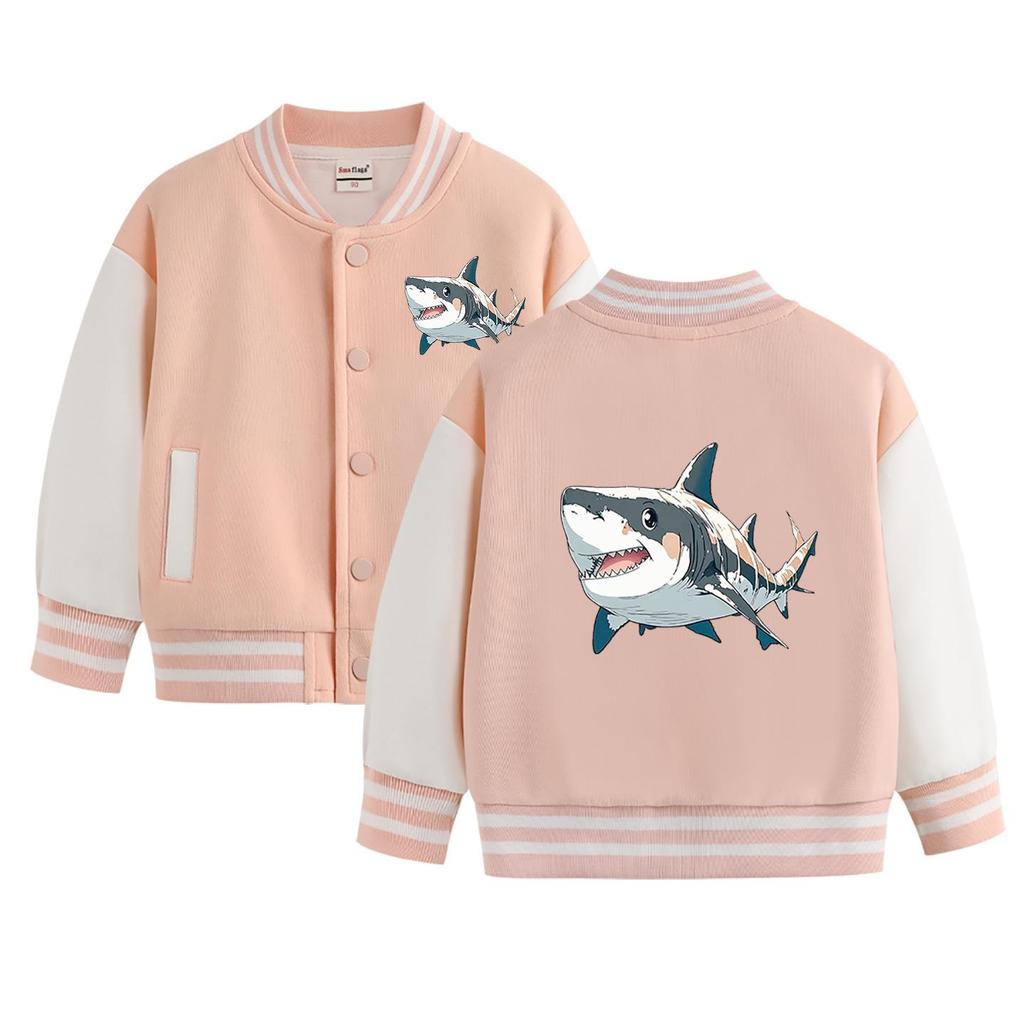 Giacca da Baseball Primaverile/Autunnale per Ragazzi, Stile Americano 2026, alla Moda per Bambini