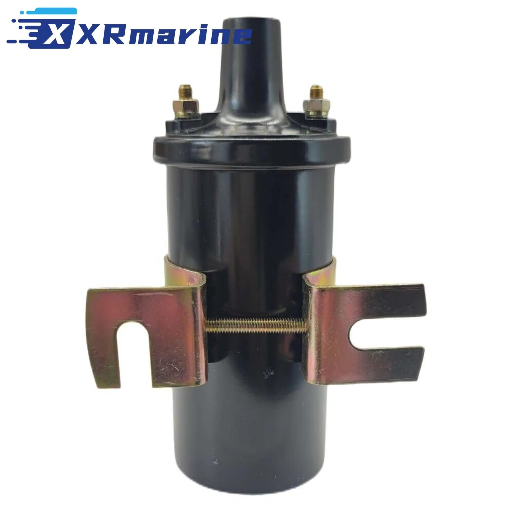 

Ignition Pencil Coil for Mercuiser GM V-6 & V-8 Engines with HEI Thunderbolt IV & V Ignition 300-8M0079202 чорний
