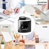 1pc Electric Pencil Sharpener, Creative Automatic Pencil Sharpener, Office Supplies (Battery Not Included)