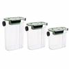 Airtight Pet Food Storage Container with Measuring Cup and Handle-