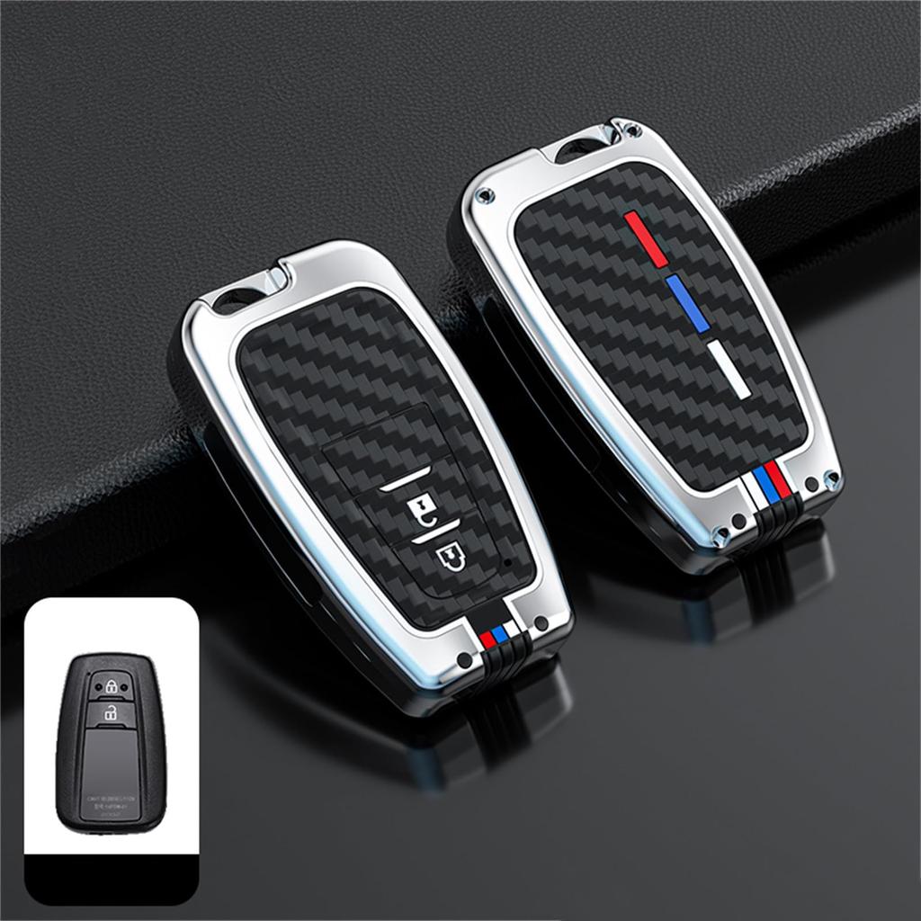 Toyota Key Case, Key Holder, Key Protection, For Toyota C-HR, Crown 220 Series, Prius