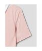 8SECONDS Collared Layered T-Shirt Light Pink