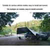 SUV Sunshade Awning: Suction Cup Tent for Self-Driving Tours & Camping