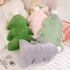 New Christmas Tree Pillow Anime Star Tree Decoration Kawaii Soft Stuffed Plush Plant Xmas Gift Family Home Birthday Toys For Kid