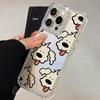 Bracelet Chain Phone Case For iPhone 17 16 15 13 14 for 17Air 17 12 14 16 Pro 17 14 16 Pro Max Sparking Diamond Cute Pattern Hard Cover With Lanyard