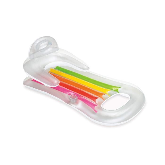 INTEX Inflatable Mattress Pool Chair King Cool - Random Color