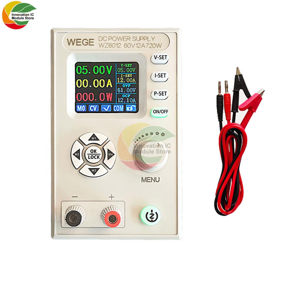 

WZ6012 High-power Adjustable Digital Control DC Power Supply Step-down Charging Module Constant Voltage and Constant Current