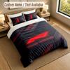 Bedding Set 1 Duvet Cover 2 Pillowcases F1 Print Soft Bed Linen Bedroom Decor