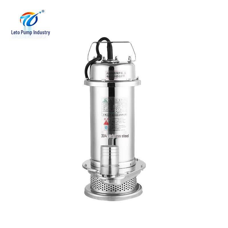 304 Stainless Steel High-Head Submersible Pump for Sewage & Chemicals