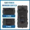 1 Set 22664398 Car Master Power Window Switch Front Driver Side for Saturn Ion 2003-2007 Item Replacement