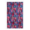 Spring  100% mulberry silk scarf women's thin shawl silk oil painting retro plain crepe satin premium long scarf
