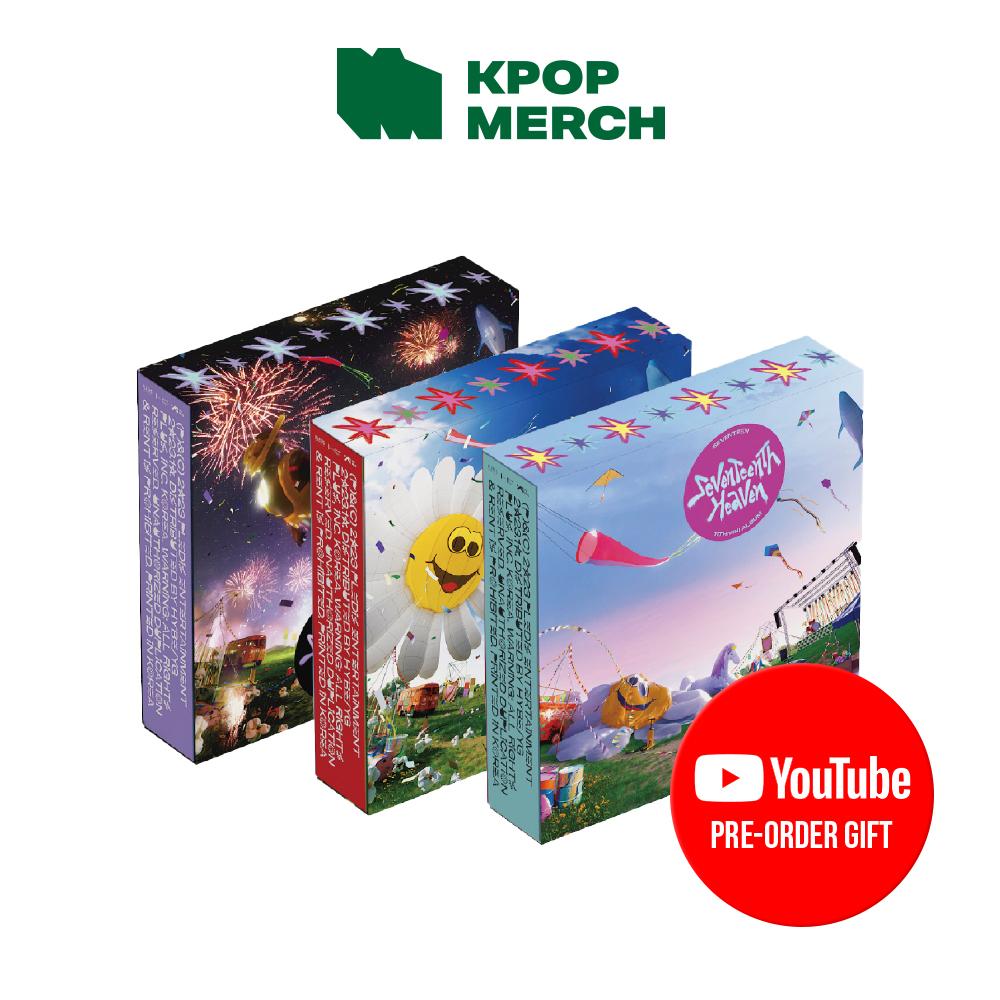 

[Предзаказ] СЕМНАДЦАТЬ - СЕМНАДЦАТОЕ НЕБО (Вкл.. Фотооткрытка YouTube)