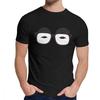 Boy T Shirt Hayao Miyazaki Eyes Anime Cute Soft Graphic Round Collar Retro Tee Shirt