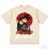 2026 New Hot Summer Dragon Ball T-shirt Oversized Goku Black Crazy World Print Vintage Gym Streetwear Unisex  Men Women Kids