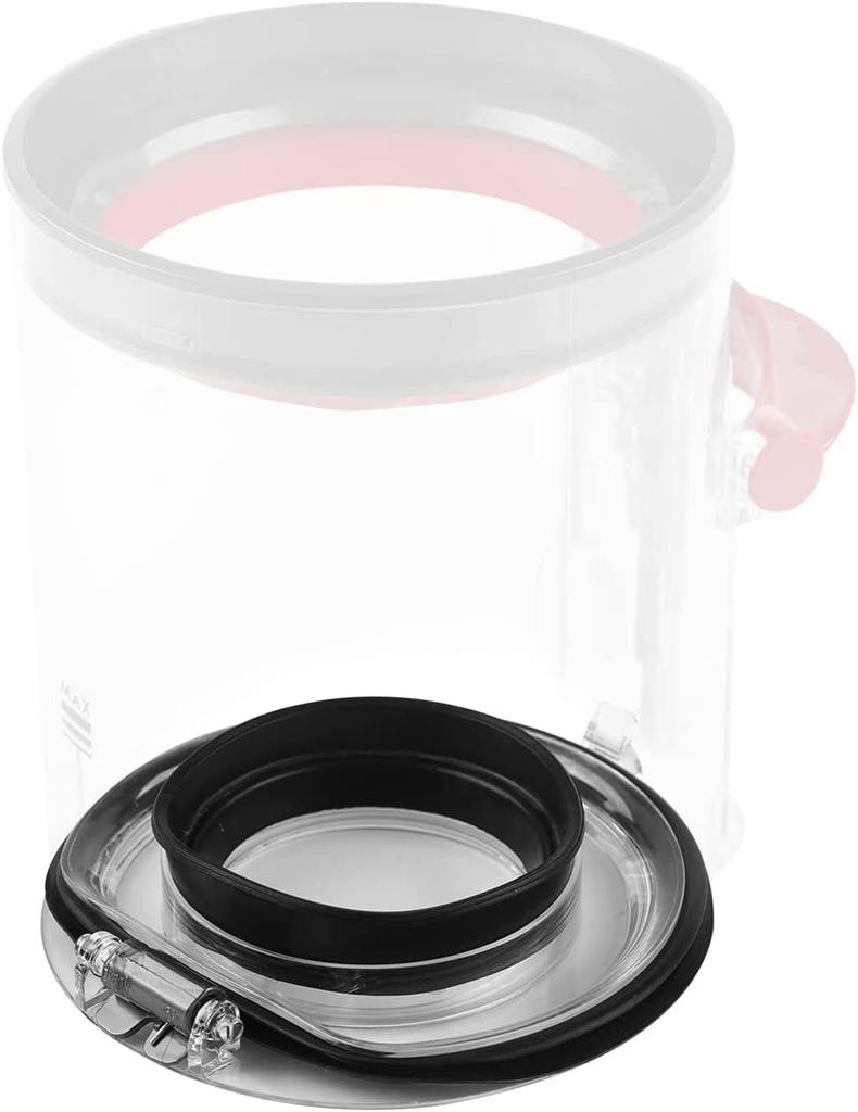 Dust Bin Lid Bucket Bottom Cover for Dyson V6 DC58 DC59 V7 V8 V10 V11 V15 Dirty Cup Lid Dust Collector Cap Vacuum Cleaner Parts