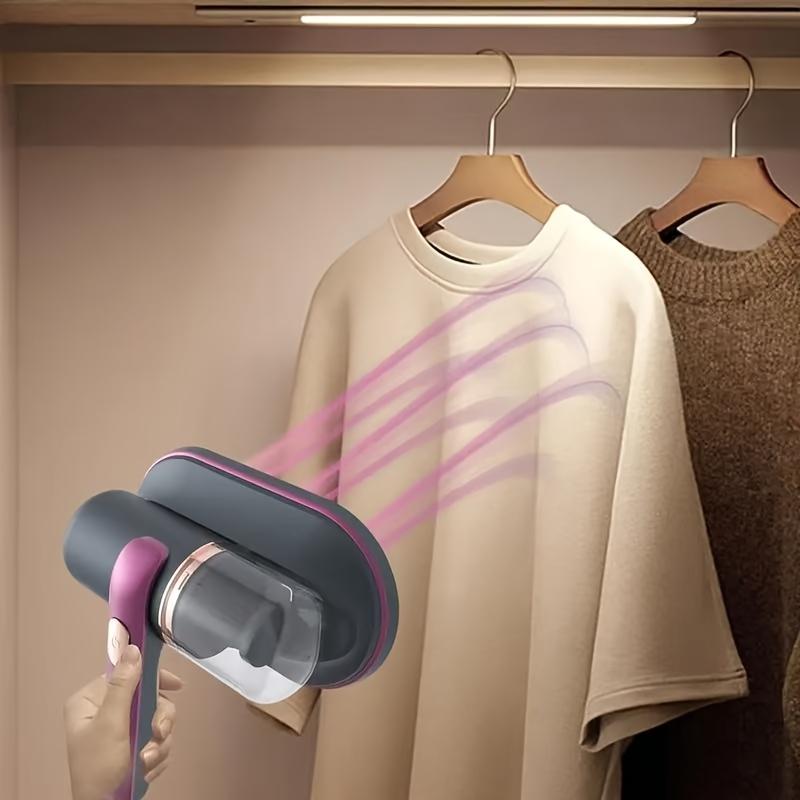 1 Stück Bettstaubsauger, Super Saugkraft UV-Lampe, Doppelzweck Nass- und Trockenreinigungsfilter für Tiefenreinigung, Effektive Reinigung von Betten, Sofas