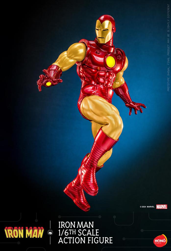 Honoo Studio Marvel Comics Iron Man Scale Figure 1/6