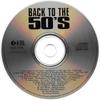 CD VARIOUS  Back To The 50s  18 Golden Memori ECD3118 KTEL 1995 Japan Pop Used